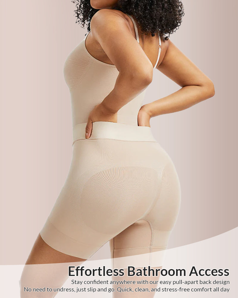 Willluxe® CurveFlex - All-in-One Bodysuit with Easy-Off Design
