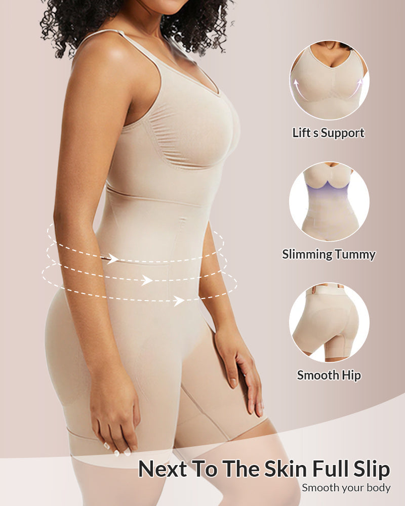 Willluxe® CurveFlex - All-in-One Bodysuit with Easy-Off Design