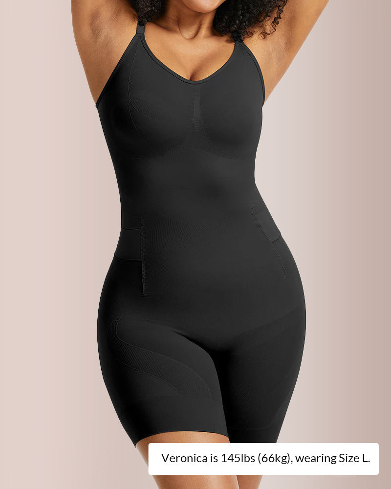 Willluxe® CurveFlex - All-in-One Bodysuit with Easy-Off Design