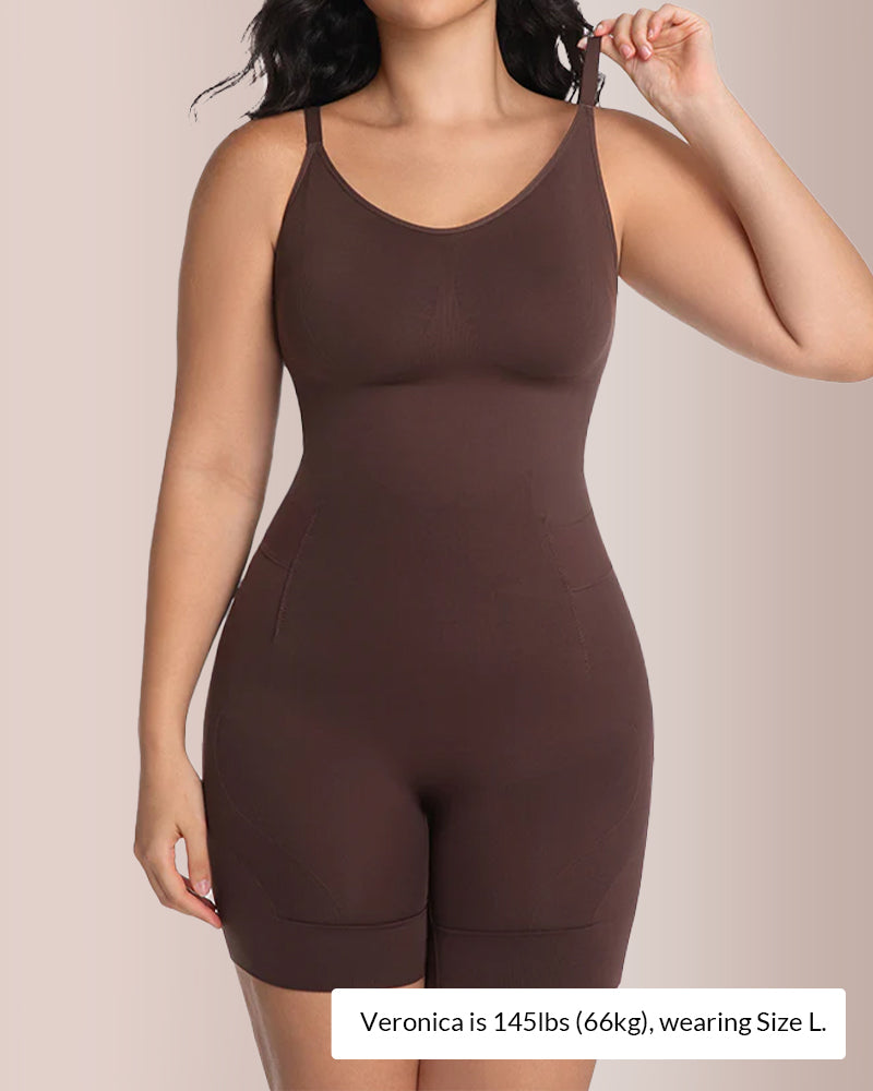 Willluxe® CurveFlex - All-in-One Bodysuit with Easy-Off Design