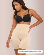 Willluxe® CurveFlex - High Waisted Seamless Sculpting Shorts