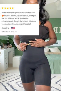 Willluxe® CurveFlex - High Waisted Seamless Sculpting Shorts