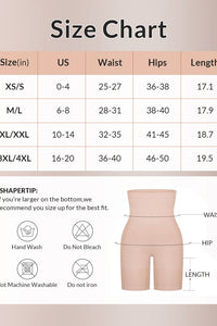 Willluxe® CurveFlex - High Waisted Seamless Sculpting Shorts