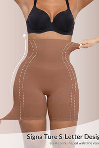 Willluxe® CurveFlex - High Waisted Seamless Sculpting Shorts