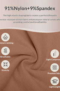 Willluxe® CurveFlex - High Waisted Seamless Sculpting Shorts
