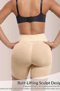 Willluxe® CurveFlex - High Waisted Seamless Sculpting Shorts