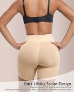 Willluxe® CurveFlex - High Waisted Seamless Sculpting Shorts