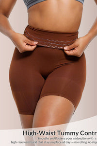 Willluxe® CurveFlex - High Waisted Seamless Sculpting Shorts