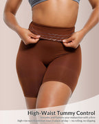 Willluxe® CurveFlex - High Waisted Seamless Sculpting Shorts