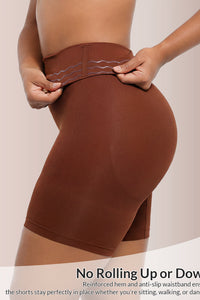 Willluxe® CurveFlex - High Waisted Seamless Sculpting Shorts