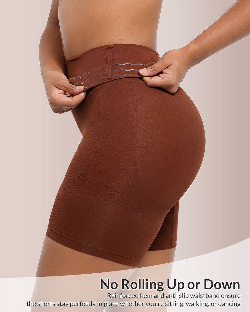 Willluxe® CurveFlex - High Waisted Seamless Sculpting Shorts