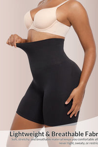 Willluxe® CurveFlex - High Waisted Seamless Sculpting Shorts