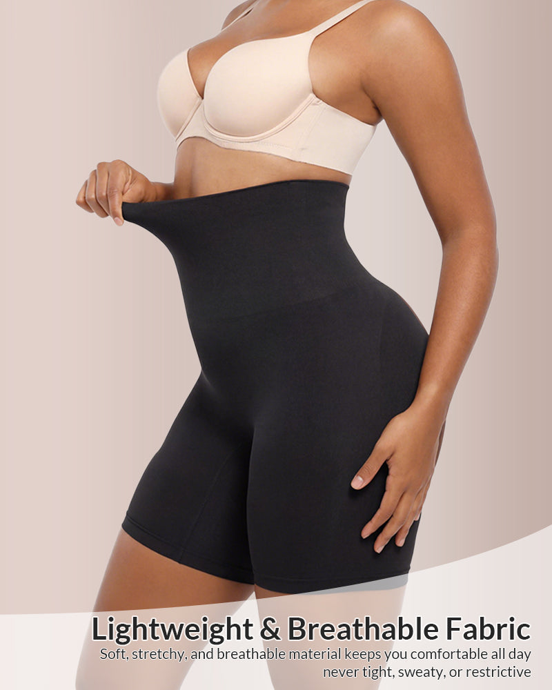 Willluxe® CurveFlex - High Waisted Seamless Sculpting Shorts