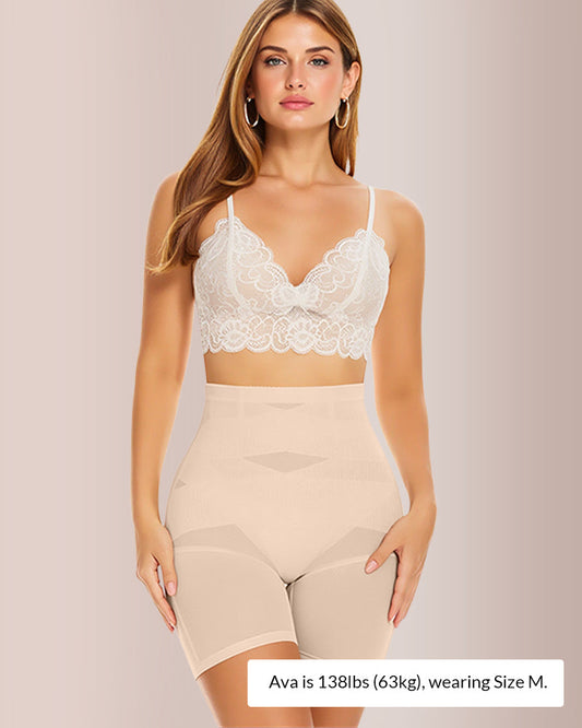 WILLLUXE® High Stretch Seamless Shapewear Panties