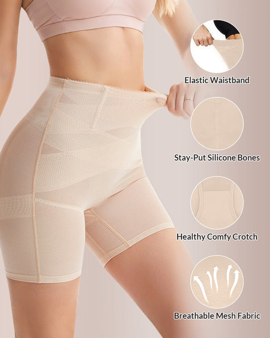WILLLUXE® High Stretch Seamless Shapewear Panties