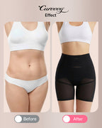 Willluxe® High Stretch Seamless Shapewear Panties
