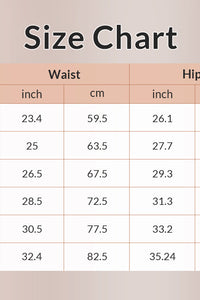 Willluxe® High Stretch Seamless Shapewear Panties