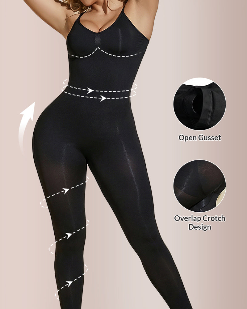 Willluxe® High-Waisted Full Body Sculpting Shapewear