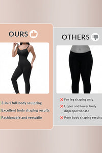 Willluxe® High-Waisted Full Body Sculpting Shapewear