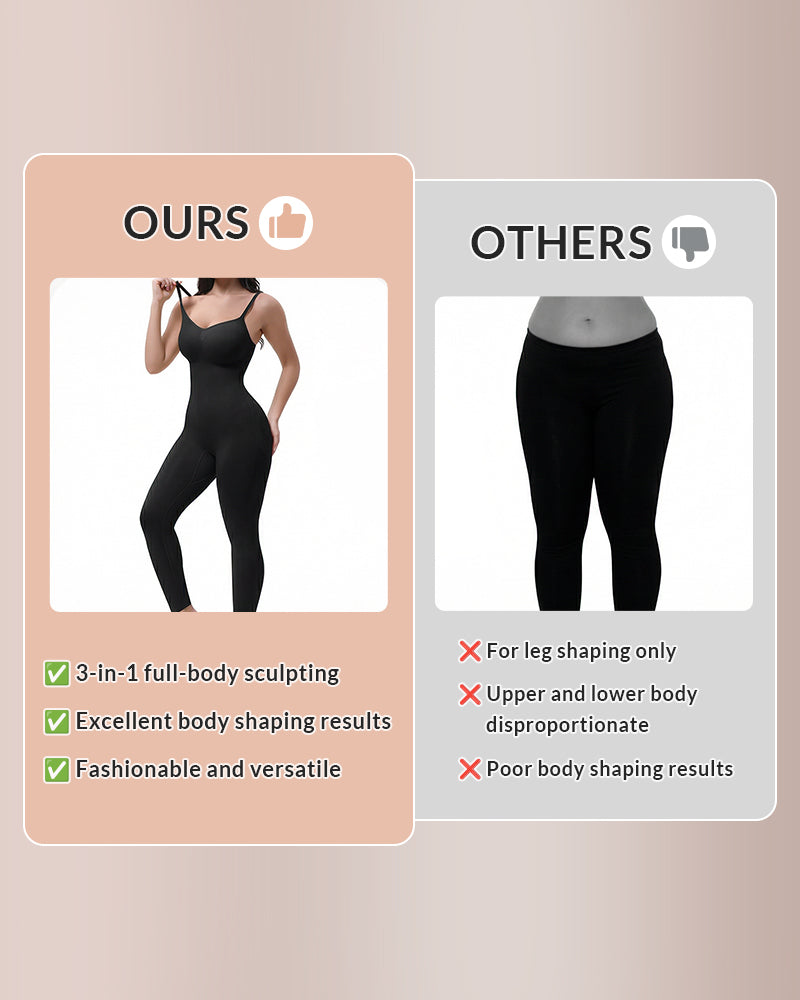 Willluxe® High-Waisted Full Body Sculpting Shapewear