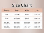 Willluxe® Zip-Up Tummy Control Shapewear Bodysuit