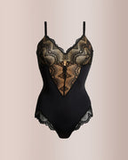 Willluxe® Sculpting Lace Shapewear Bodysuit