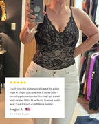 Willluxe® Sculpting Lace Shapewear Bodysuit