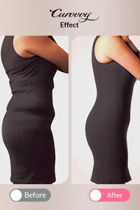 Willluxe® V-neck Lace Shapewear Bodysuit