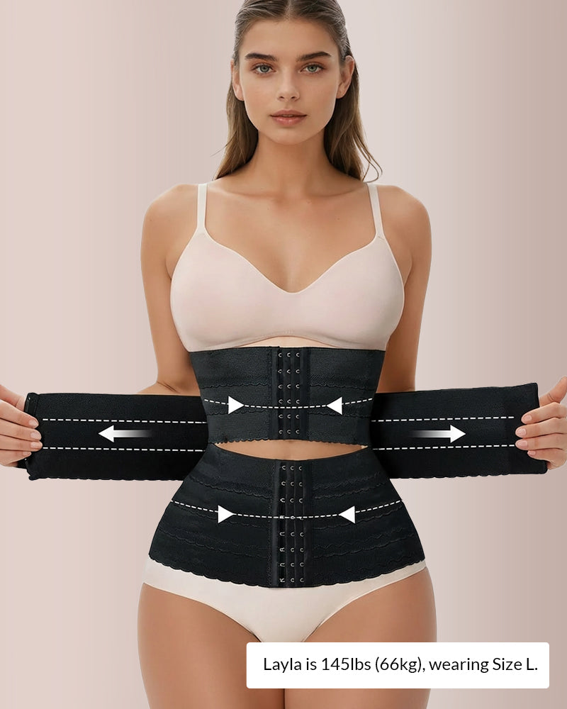 Willluxe® Adjustable Waist Training Abdominal Belt