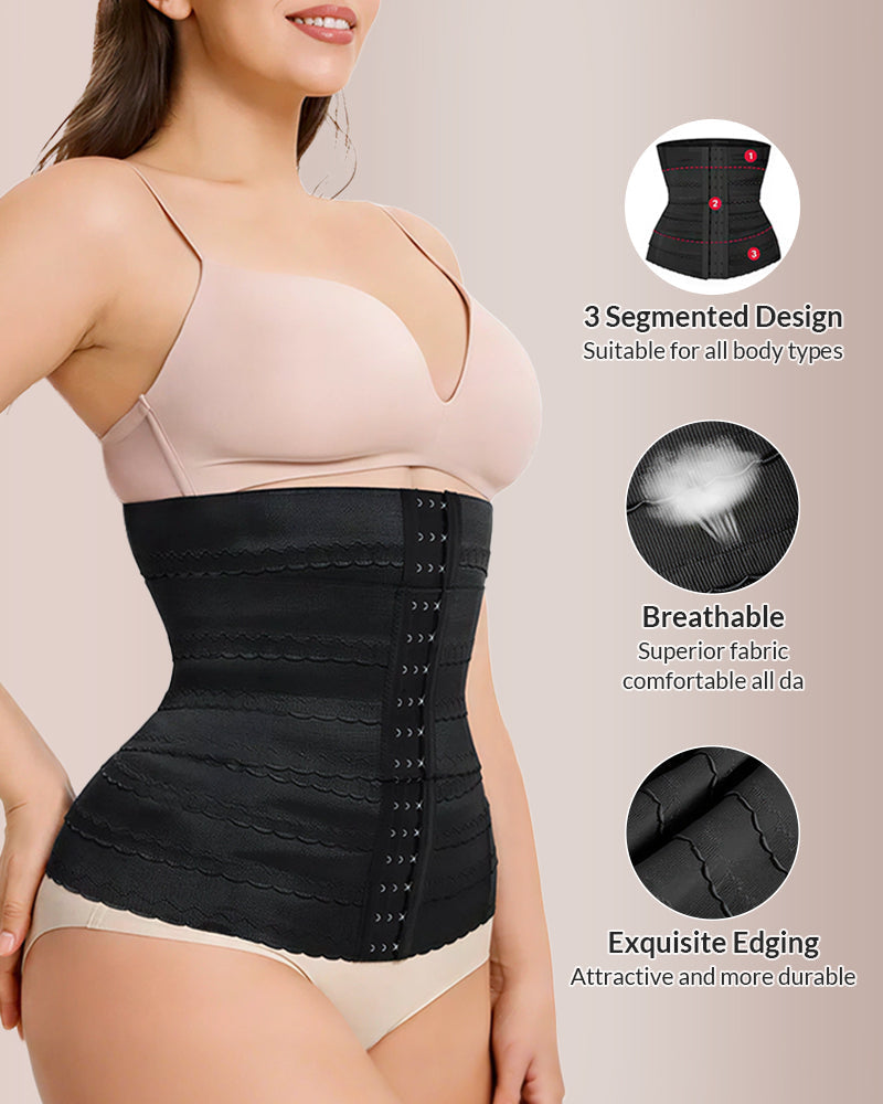 Willluxe® Adjustable Waist Training Abdominal Belt