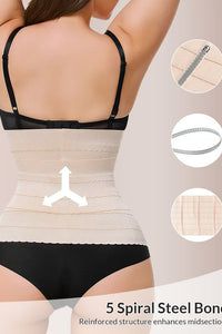 Willluxe® Adjustable Waist Training Abdominal Belt