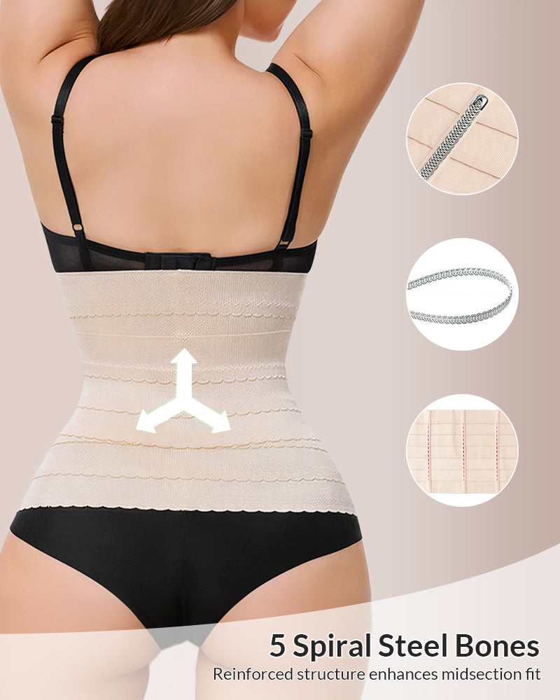 Willluxe® Adjustable Waist Training Abdominal Belt