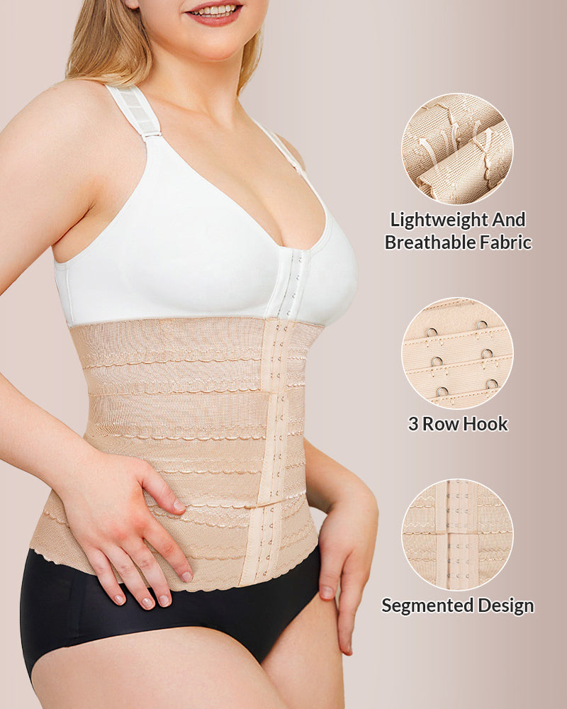 Willluxe® Adjustable Waist Training Abdominal Belt