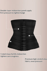 Willluxe® Adjustable Waist Training Abdominal Belt