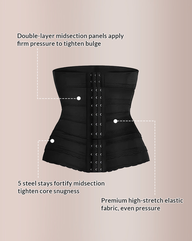 Willluxe® Adjustable Waist Training Abdominal Belt