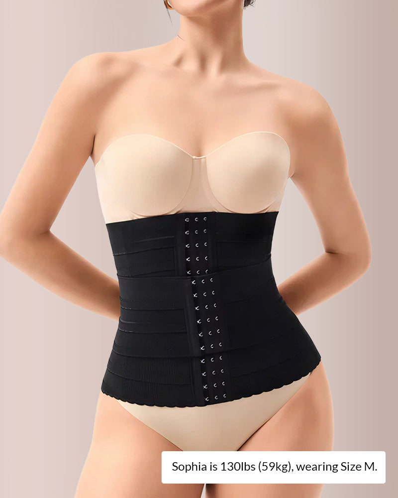Willluxe® Adjustable Waist Training Abdominal Belt