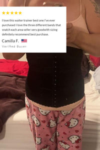 Willluxe® Adjustable Waist Training Abdominal Belt
