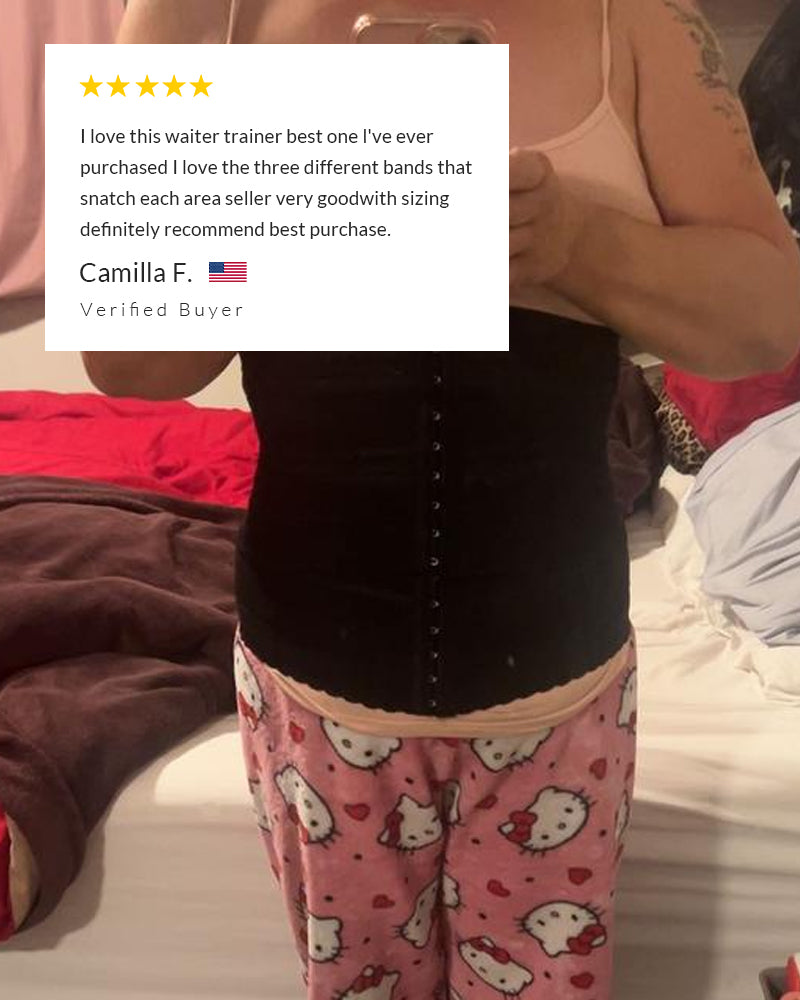 Willluxe® Adjustable Waist Training Abdominal Belt