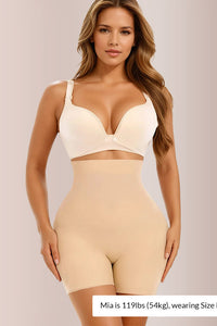 Willluxe® High-Waist Tummy Control Butt Lifter Shorts