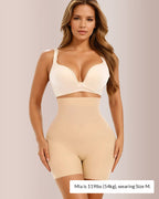 Willluxe® High-Waist Tummy Control Butt Lifter Shorts