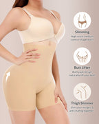Willluxe® High-Waist Tummy Control Butt Lifter Shorts