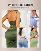 Willluxe® High-Waist Tummy Control Butt Lifter Shorts
