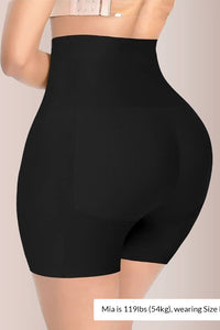 Willluxe® High-Waist Tummy Control Butt Lifter Shorts