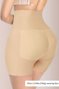 Willluxe® High-Waist Tummy Control Butt Lifter Shorts