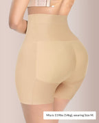 Willluxe® High-Waist Tummy Control Butt Lifter Shorts