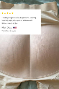Willluxe® High-Waist Tummy Control Butt Lifter Shorts
