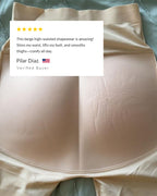 Willluxe® High-Waist Tummy Control Butt Lifter Shorts