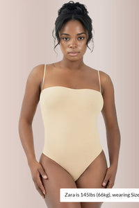 Willluxe® Convertible Strap Cami Bodysuit