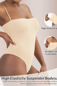 Willluxe® Convertible Strap Cami Bodysuit