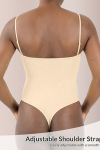 Willluxe® Convertible Strap Cami Bodysuit